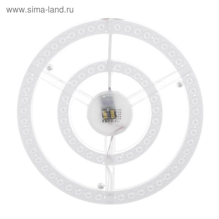 Лампа модуль светодиодный 72Вт 3 режима 3000-6000К белый 32х32х2 см
Лампа модуль светодиодный 72Вт 3 режима 3000-6000К белый 32х32х2 см