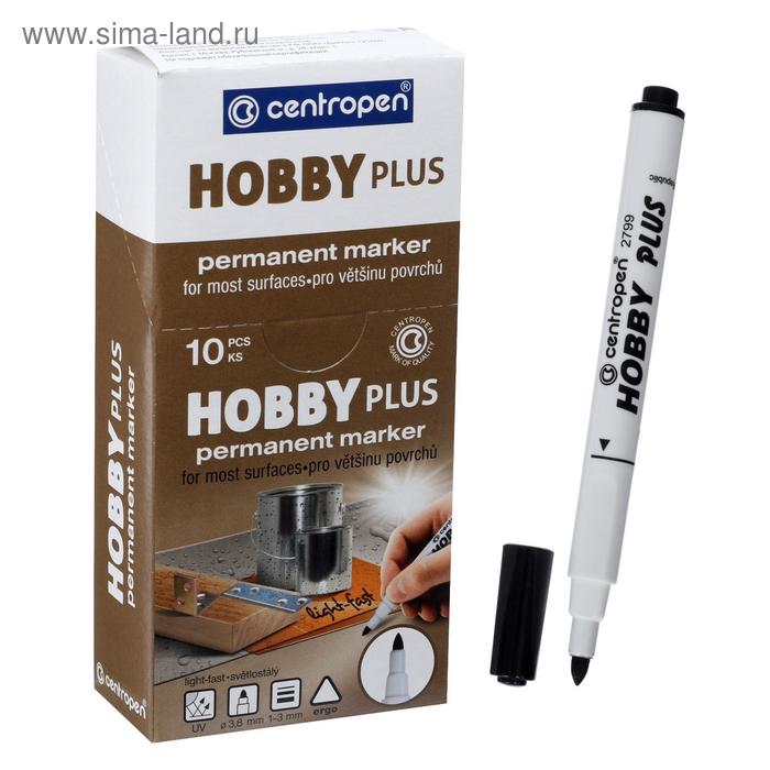 Маркер специальный 3.8 мм Centropen 2799/12 HOBBY PLUS, линия 1 - 3,0 мм, цвет чёрный, картонная упаковка
Маркер специальный 3.8 мм Centropen 2799/12 HOBBY PLUS, линия 1 - 3,0 мм, цвет чёрный, картонная упаковка