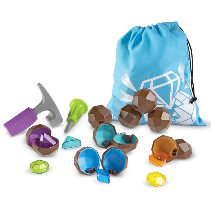 Развивающая игрушка «Драгоценный сюрприз», 19 элементов
Развивающая игрушка «Драгоценный сюрприз», 19 элементов