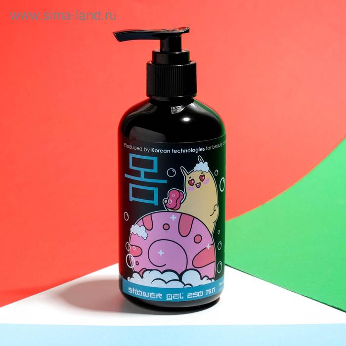 Гель для душа "Жасмин и персик", 250 мл 
Гель для душа "Жасмин и персик", 250 мл