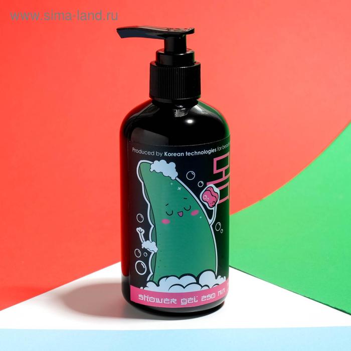Гель для душа "Кокос и белый чай", 250 мл 
Гель для душа "Кокос и белый чай", 250 мл
