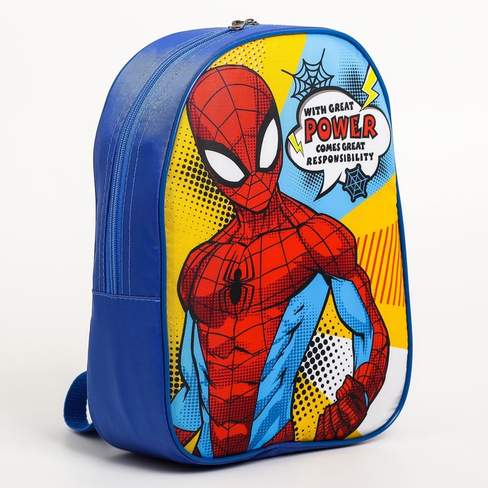 Рюкзак Человек-Паук, 21 x 26 см, отдел на молнии, MARVEL
Рюкзак Человек-Паук, 21 x 26 см, отдел на молнии, MARVEL