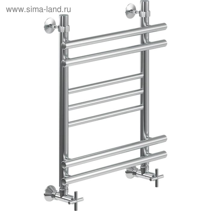 Полотенцесушитель водяной "НИКА" Bamboo ЛБ 2, 600 x 600 мм, без полочки, хром
Полотенцесушитель водяной "НИКА" Bamboo ЛБ 2, 600 x 600 мм, без полочки, хром