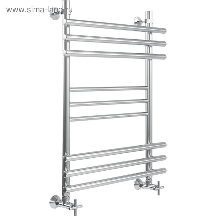 Полотенцесушитель водяной "НИКА" Bamboo ЛБ 2, 800 x 600 мм, без полочки, хром
Полотенцесушитель водяной "НИКА" Bamboo ЛБ 2, 800 x 600 мм, без полочки, хром