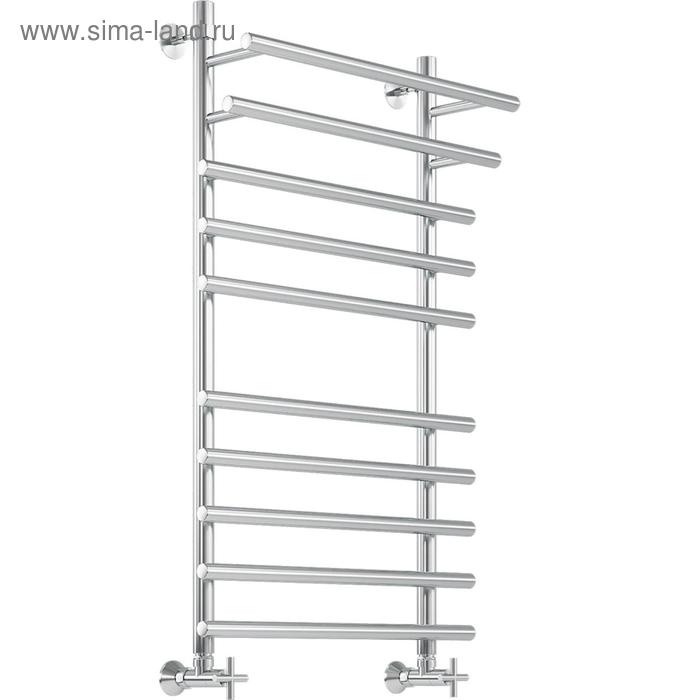 Полотенцесушитель водяной "НИКА" Bamboo ЛБ 3, 1000 x 400 мм, без полочки, хром
Полотенцесушитель водяной "НИКА" Bamboo ЛБ 3, 1000 x 400 мм, без полочки, хром