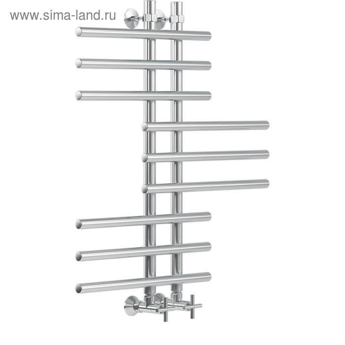 Полотенцесушитель водяной "НИКА" Bamboo ЛБ 5, 800 x 100 мм, без полочки, хром
Полотенцесушитель водяной "НИКА" Bamboo ЛБ 5, 800 x 100 мм, без полочки, хром