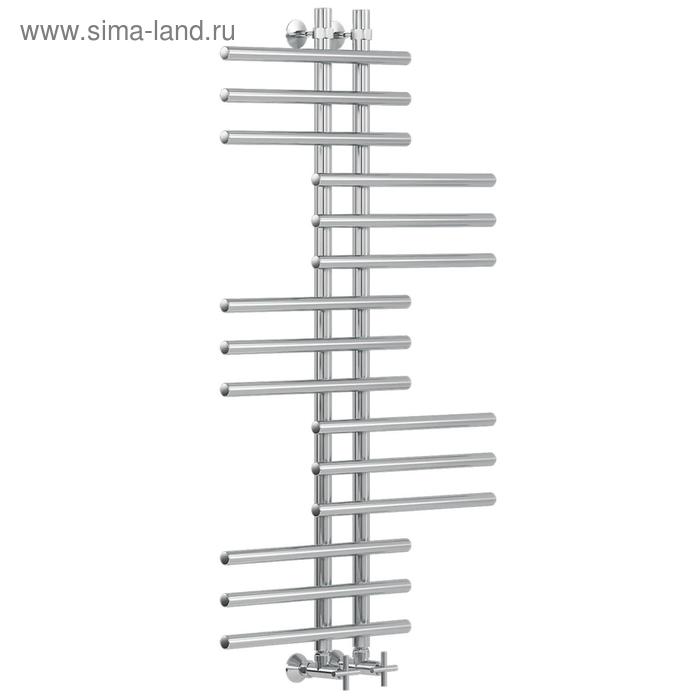 Полотенцесушитель водяной "НИКА" Bamboo ЛБ 5, 1200 x 100 мм, без полочки, хром
Полотенцесушитель водяной "НИКА" Bamboo ЛБ 5, 1200 x 100 мм, без полочки, хром