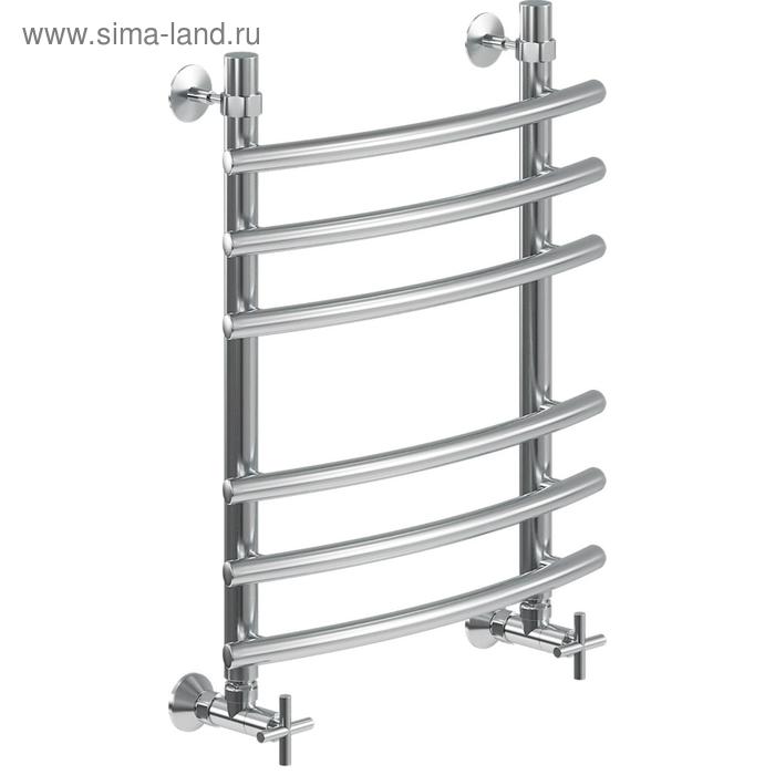 Полотенцесушитель водяной "НИКА" Bamboo ЛБ 6, 600 x 500 мм, без полочки, хром
Полотенцесушитель водяной "НИКА" Bamboo ЛБ 6, 600 x 500 мм, без полочки, хром