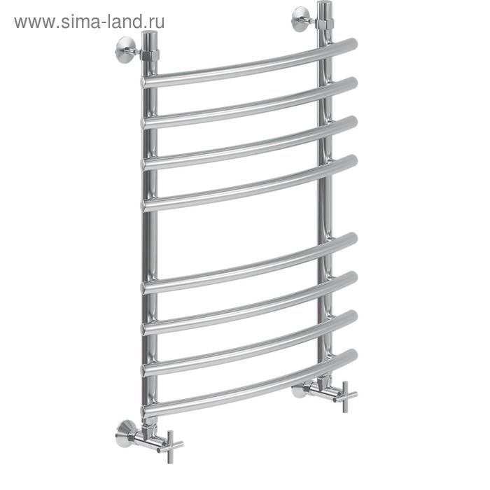 Полотенцесушитель водяной "НИКА" Bamboo ЛБ 6, 800 x 500 мм, без полочки, хром
Полотенцесушитель водяной "НИКА" Bamboo ЛБ 6, 800 x 500 мм, без полочки, хром