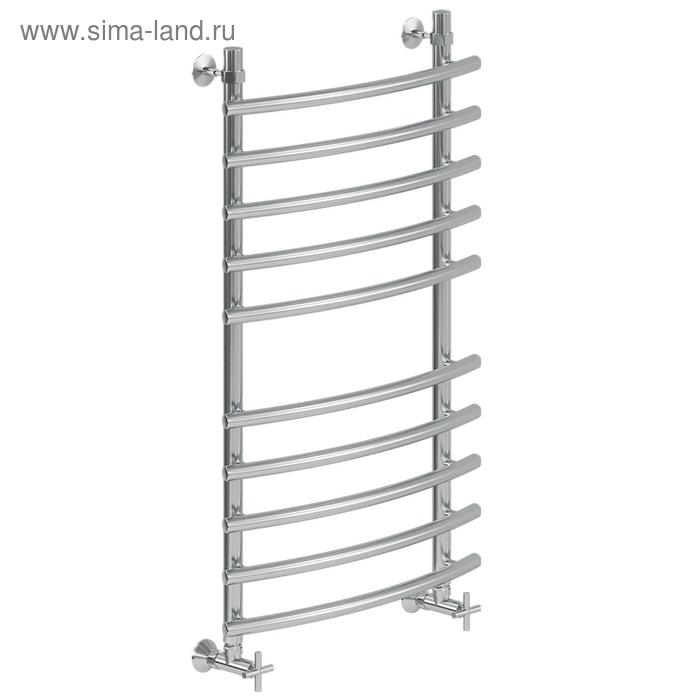 Полотенцесушитель водяной "НИКА" Bamboo ЛБ 6, 1000 x 400 мм, без полочки, хром
Полотенцесушитель водяной "НИКА" Bamboo ЛБ 6, 1000 x 400 мм, без полочки, хром