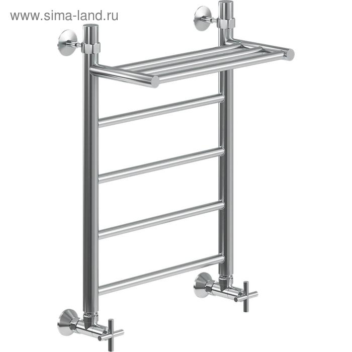 Полотенцесушитель водяной "НИКА" Classic ЛП ВП, 600 x 400 мм, с полочкой, хром
Полотенцесушитель водяной "НИКА" Classic ЛП ВП, 600 x 400 мм, с полочкой, хром