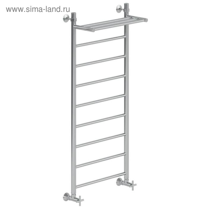 Полотенцесушитель водяной "НИКА" Classic ЛП ВП, 1200 x 400 мм, с полочкой, хром
Полотенцесушитель водяной "НИКА" Classic ЛП ВП, 1200 x 400 мм, с полочкой, хром