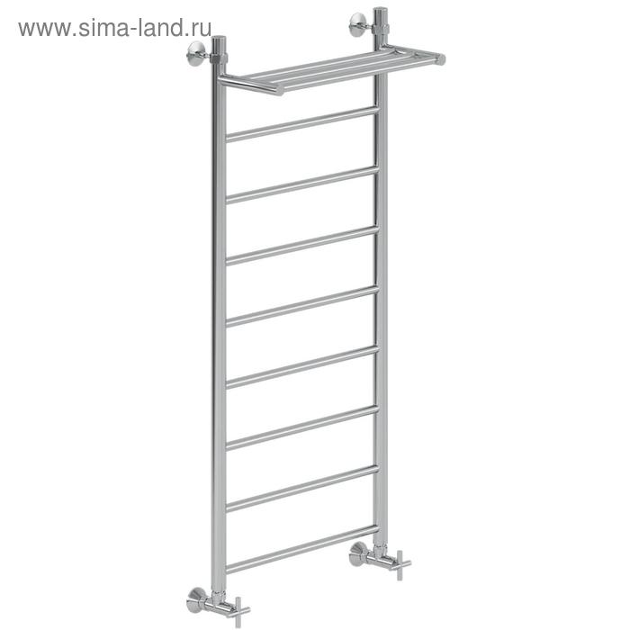 Полотенцесушитель водяной "НИКА" Classic ЛП ВП, 1200 x 600 мм, с полочкой, хром
Полотенцесушитель водяной "НИКА" Classic ЛП ВП, 1200 x 600 мм, с полочкой, хром