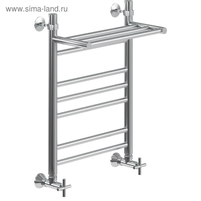 Полотенцесушитель водяной "НИКА" Classic ЛП (г2) ВП, 600 x 400 мм, с полочкой, хром
Полотенцесушитель водяной "НИКА" Classic ЛП (г2) ВП, 600 x 400 мм, с полочкой, хром