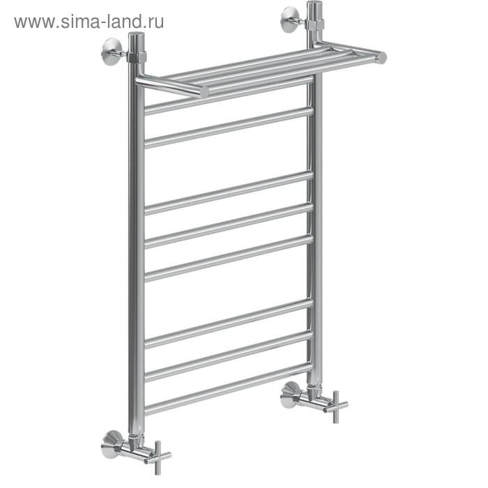 Полотенцесушитель водяной "НИКА" Classic ЛП (г2) ВП, 800 x 600 мм, с полочкой, хром
Полотенцесушитель водяной "НИКА" Classic ЛП (г2) ВП, 800 x 600 мм, с полочкой, хром