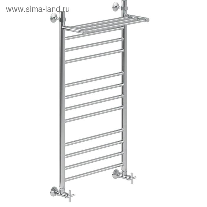 Полотенцесушитель водяной "НИКА" Classic ЛП (г2) ВП, 1000 x 500 мм, с полочкой, хром 
Полотенцесушитель водяной "НИКА" Classic ЛП (г2) ВП, 1000 x 500 мм, с полочкой, хром