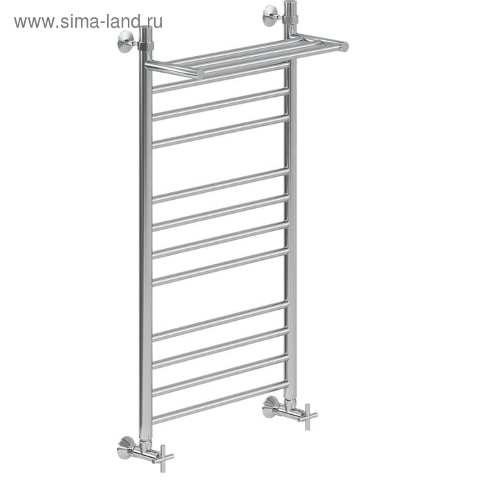 Полотенцесушитель водяной "НИКА" Classic ЛП (г2) ВП, 1000 x 600 мм, с полочкой, хром
Полотенцесушитель водяной "НИКА" Classic ЛП (г2) ВП, 1000 x 600 мм, с полочкой, хром