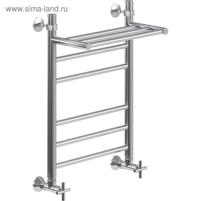 Полотенцесушитель водяной "НИКА" Classic ЛП (г) ВП, 600 x 400 мм, с полочкой, хром
Полотенцесушитель водяной "НИКА" Classic ЛП (г) ВП, 600 x 400 мм, с полочкой, хром