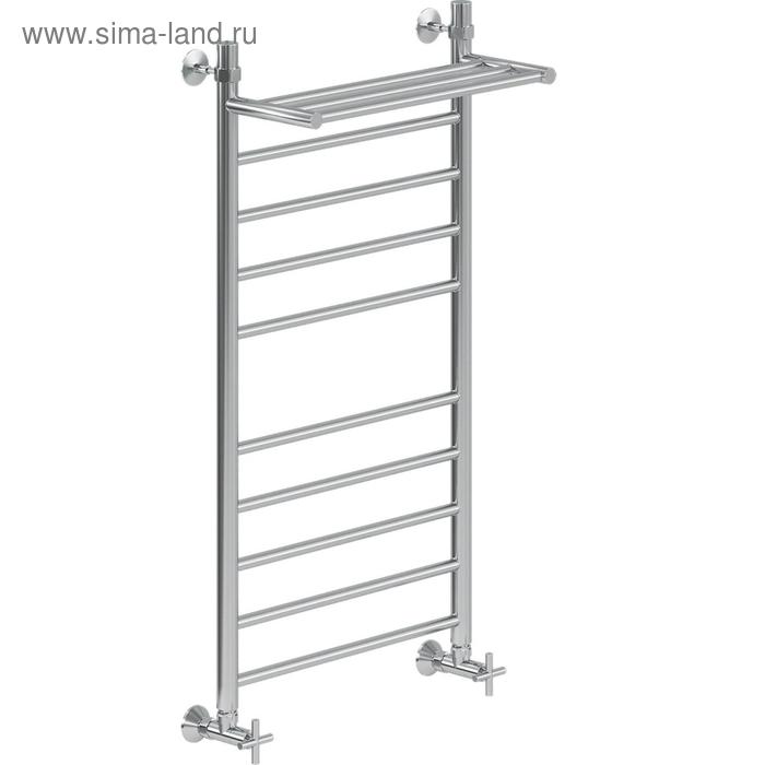 Полотенцесушитель водяной "НИКА" Classic ЛП (г) ВП, 1000 x 500 мм, с полочкой, хром
Полотенцесушитель водяной "НИКА" Classic ЛП (г) ВП, 1000 x 500 мм, с полочкой, хром