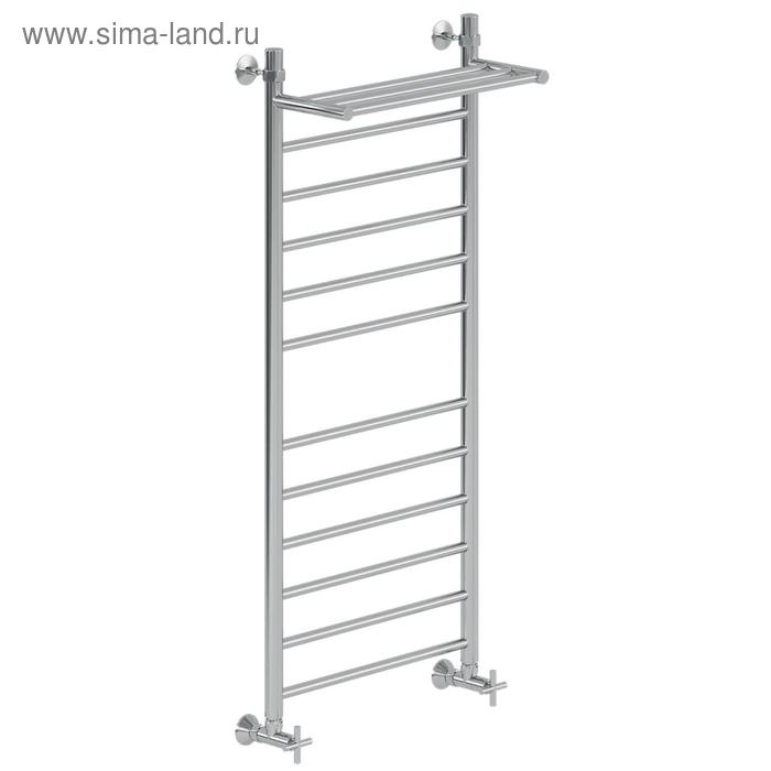 Полотенцесушитель водяной "НИКА" Classic ЛП (г) ВП, 1200 x 400 мм, с полочкой, хром
Полотенцесушитель водяной "НИКА" Classic ЛП (г) ВП, 1200 x 400 мм, с полочкой, хром