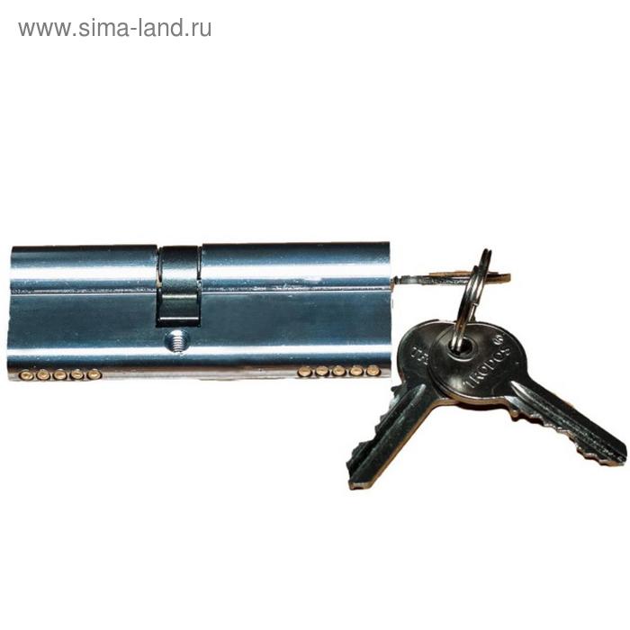 Цилиндр алюминиевый ЦМ 90(40/50)-3К CP, цвет хром
Цилиндр алюминиевый ЦМ 90(40/50)-3К CP, цвет хром