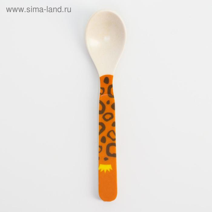 Ложка детская для кормления из бамбука «Леопард»
Ложка детская для кормления из бамбука «Леопард»