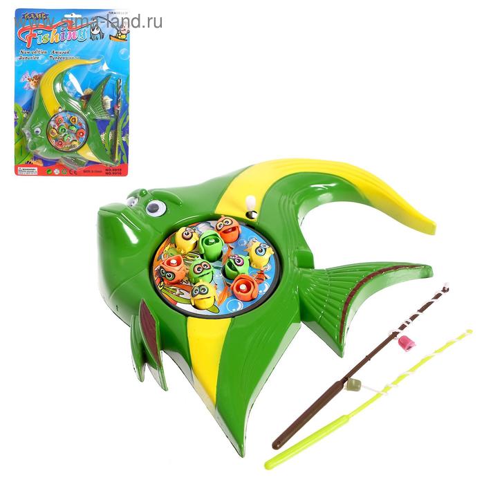 Рыбалка заводная «Морские приключения» МИКС
Рыбалка заводная «Морские приключения» МИКС