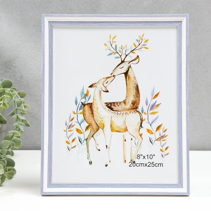 Фоторамка пластик 20х25 см "Белая с сиренью" 27,5х22,5 см
Фоторамка пластик 20х25 см "Белая с сиренью" 27,5х22,5 см