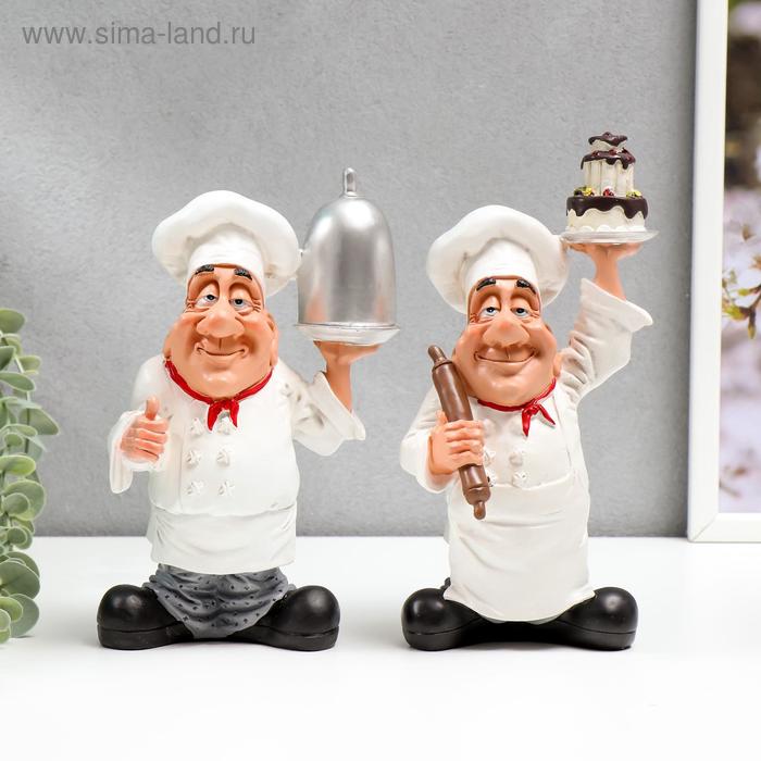 Сувенир полистоун "Шеф-повар" МИКС 22,5х11х6,5 см
Сувенир полистоун "Шеф-повар" МИКС 22,5х11х6,5 см