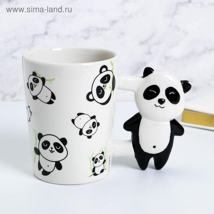 Кружка "Не пандай духом", 400 мл
Кружка "Не пандай духом", 400 мл