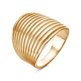 Кольцо "Вайлд" розовое золочение, 20 размер 
Кольцо "Вайлд" розовое золочение, 20 размер