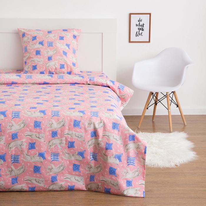 Постельное бельё 1,5 сп «Экономь и Я» Котики 145х210, 150х210, 70х70 см-1 шт
Постельное бельё 1,5 сп «Экономь и Я» Котики 145х210, 150х210, 70х70 см-1 шт