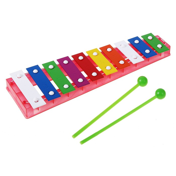 Металлофон, 10 тонов
Металлофон, 10 тонов