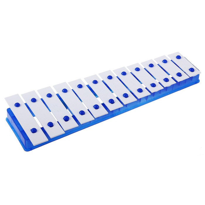 Металлофон, 12 тонов, МИКС
Металлофон, 12 тонов, МИКС