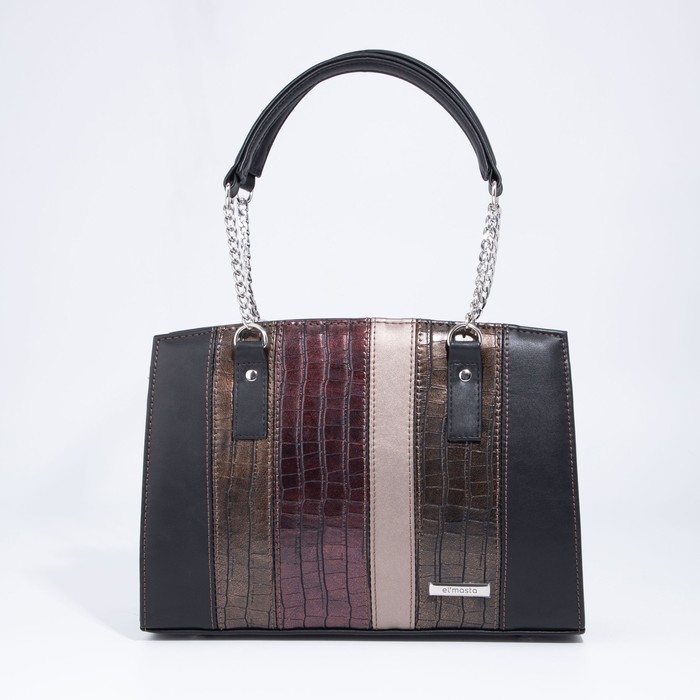 Сумка женская, отдел на молнии, наружный карман, длинный ремень, цвет чёрный
Сумка женская, отдел на молнии, наружный карман, длинный ремень, цвет чёрный