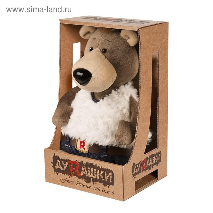 фото Мягкая игрушка «медведь» в джинсах, 26 см дуrашки