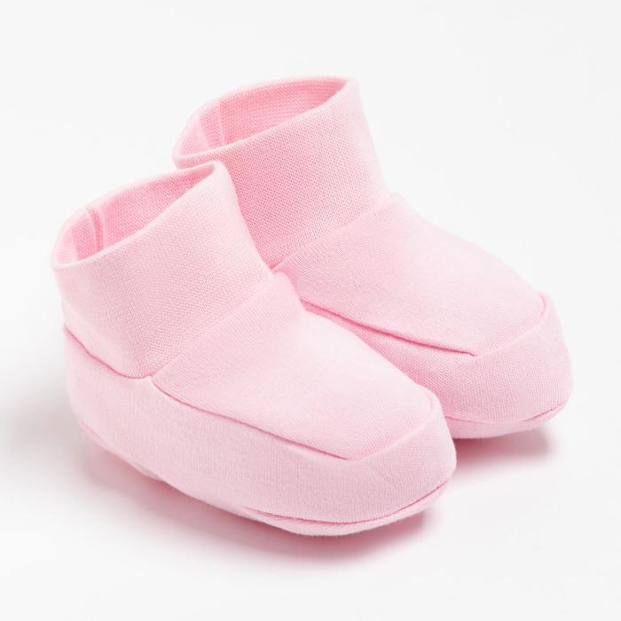 Пинетки для девочки, цвет микс, рост 56-62 см 
Пинетки для девочки, цвет микс, рост 56-62 см