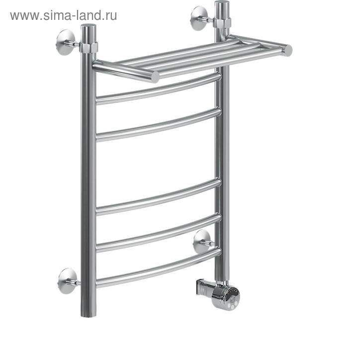 Полотенцесушитель электрический "НИКА" Arc ЛД (г) ВП, 600 x 600 мм, с полочкой, хром
Полотенцесушитель электрический "НИКА" Arc ЛД (г) ВП, 600 x 600 мм, с полочкой, хром