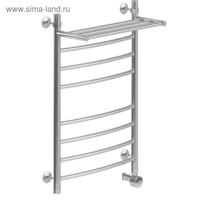 Полотенцесушитель электрический "НИКА" Arc ЛД (г) ВП, 800 x 400 мм, с полочкой, хром
Полотенцесушитель электрический "НИКА" Arc ЛД (г) ВП, 800 x 400 мм, с полочкой, хром