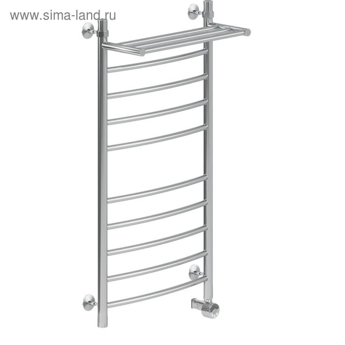 Полотенцесушитель электрический "НИКА" Arc ЛД (г) ВП, 1000 x 400 мм, с полочкой, хром 
Полотенцесушитель электрический "НИКА" Arc ЛД (г) ВП, 1000 x 400 мм, с полочкой, хром
