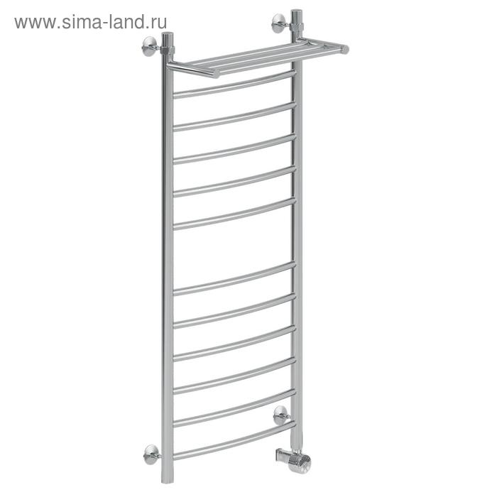Полотенцесушитель электрический "НИКА" Arc ЛД (г) ВП, 1200 x 400 мм, с полочкой, хром
Полотенцесушитель электрический "НИКА" Arc ЛД (г) ВП, 1200 x 400 мм, с полочкой, хром