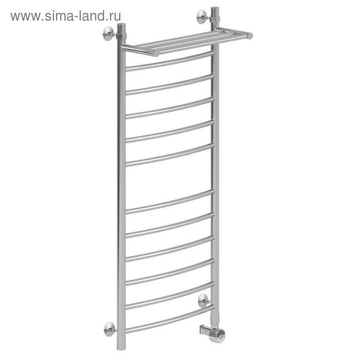 Полотенцесушитель электрический "НИКА" Arc ЛД (г) ВП, 1200 x 500 мм, с полочкой, хром
Полотенцесушитель электрический "НИКА" Arc ЛД (г) ВП, 1200 x 500 мм, с полочкой, хром