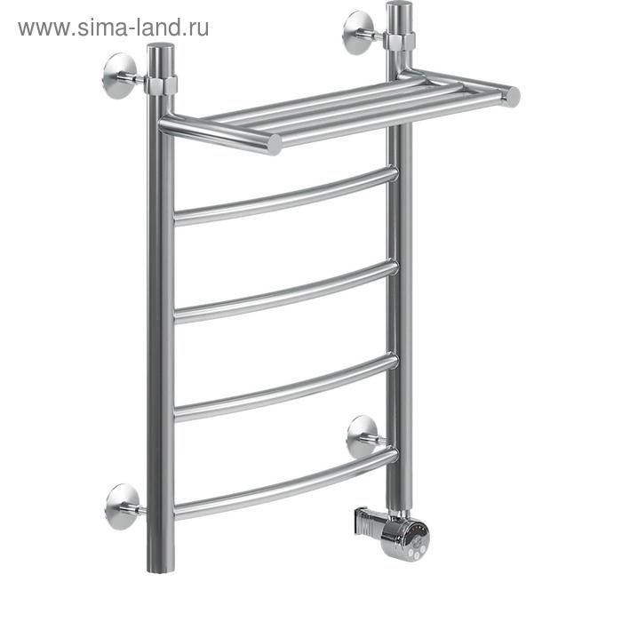 Полотенцесушитель электрический "НИКА" Arc ЛД ВП, 600 x 400 мм, с полочкой, хром
Полотенцесушитель электрический "НИКА" Arc ЛД ВП, 600 x 400 мм, с полочкой, хром