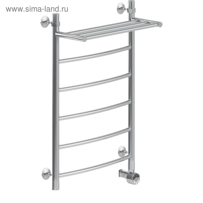 Полотенцесушитель электрический "НИКА" Arc ЛД ВП, 800 x 500 мм, с полочкой, хром
Полотенцесушитель электрический "НИКА" Arc ЛД ВП, 800 x 500 мм, с полочкой, хром