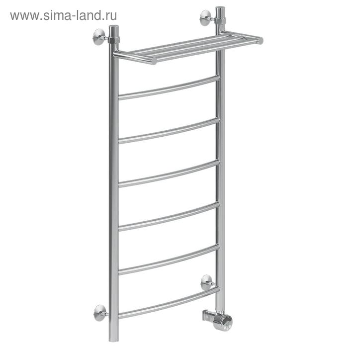 Полотенцесушитель электрический "НИКА" Arc ЛД ВП, 1000 x 400 мм, с полочкой, хром
Полотенцесушитель электрический "НИКА" Arc ЛД ВП, 1000 x 400 мм, с полочкой, хром