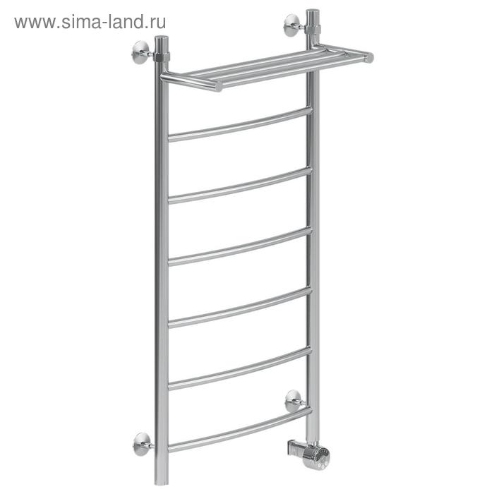 Полотенцесушитель электрический "НИКА" Arc ЛД ВП, 1000 x 600 мм, с полочкой, хром
Полотенцесушитель электрический "НИКА" Arc ЛД ВП, 1000 x 600 мм, с полочкой, хром