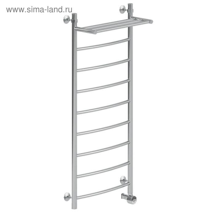 Полотенцесушитель электрический "НИКА" Arc ЛД ВП, 1200 x 400 мм, с полочкой, хром
Полотенцесушитель электрический "НИКА" Arc ЛД ВП, 1200 x 400 мм, с полочкой, хром