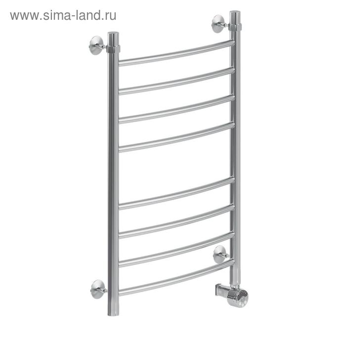 Полотенцесушитель электрический "НИКА" Arc ЛД (г), 800 x 500 мм, без полочки, хром
Полотенцесушитель электрический "НИКА" Arc ЛД (г), 800 x 500 мм, без полочки, хром
