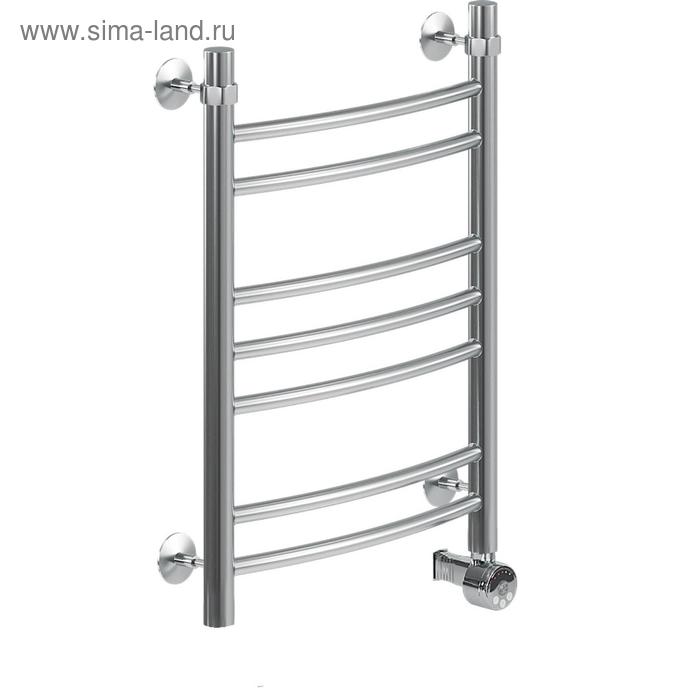 Полотенцесушитель электрический "НИКА" Arc ЛД (г2), 600 x 600 мм, без полочки, хром 
Полотенцесушитель электрический "НИКА" Arc ЛД (г2), 600 x 600 мм, без полочки, хром