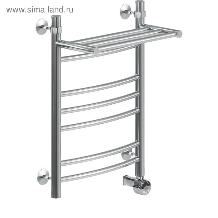 Полотенцесушитель электрический "НИКА" Arc ЛД (г2) ВП, 600 x 400 мм, с полочкой, хром
Полотенцесушитель электрический "НИКА" Arc ЛД (г2) ВП, 600 x 400 мм, с полочкой, хром